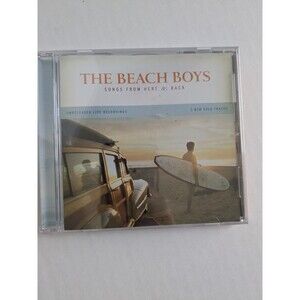 The Beach Boys - Songs from Here & Back CD Brand New Hallmark